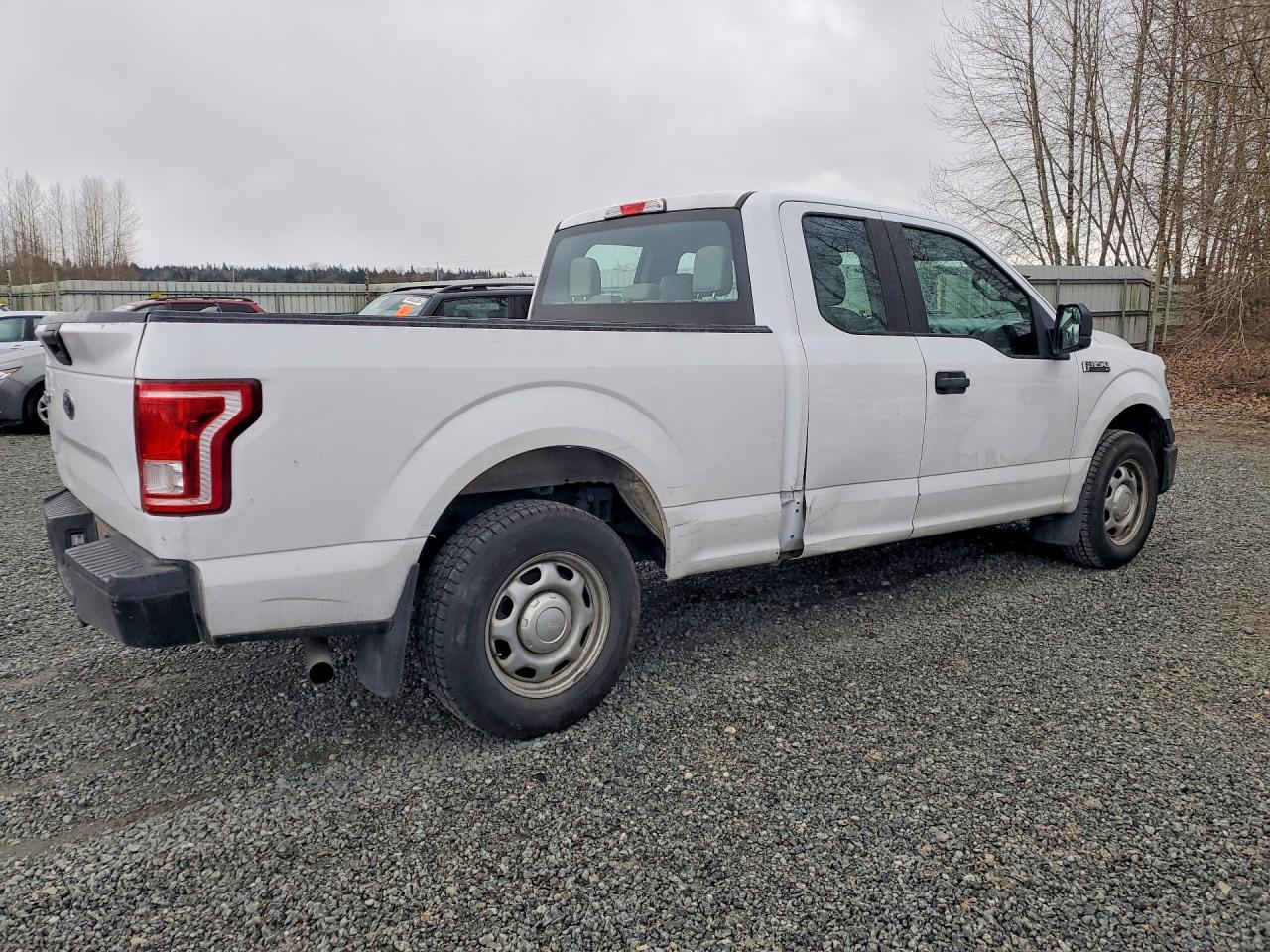2017 FORD F150 SUPER CAB photo 5