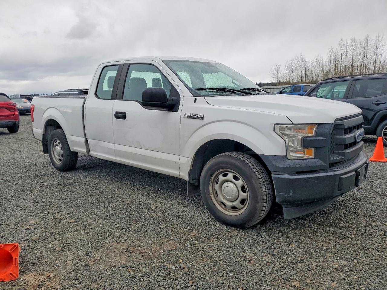 2017 FORD F150 SUPER CAB photo 7