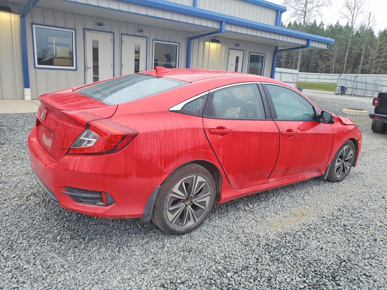 2016 HONDA CIVIC EX photo 3