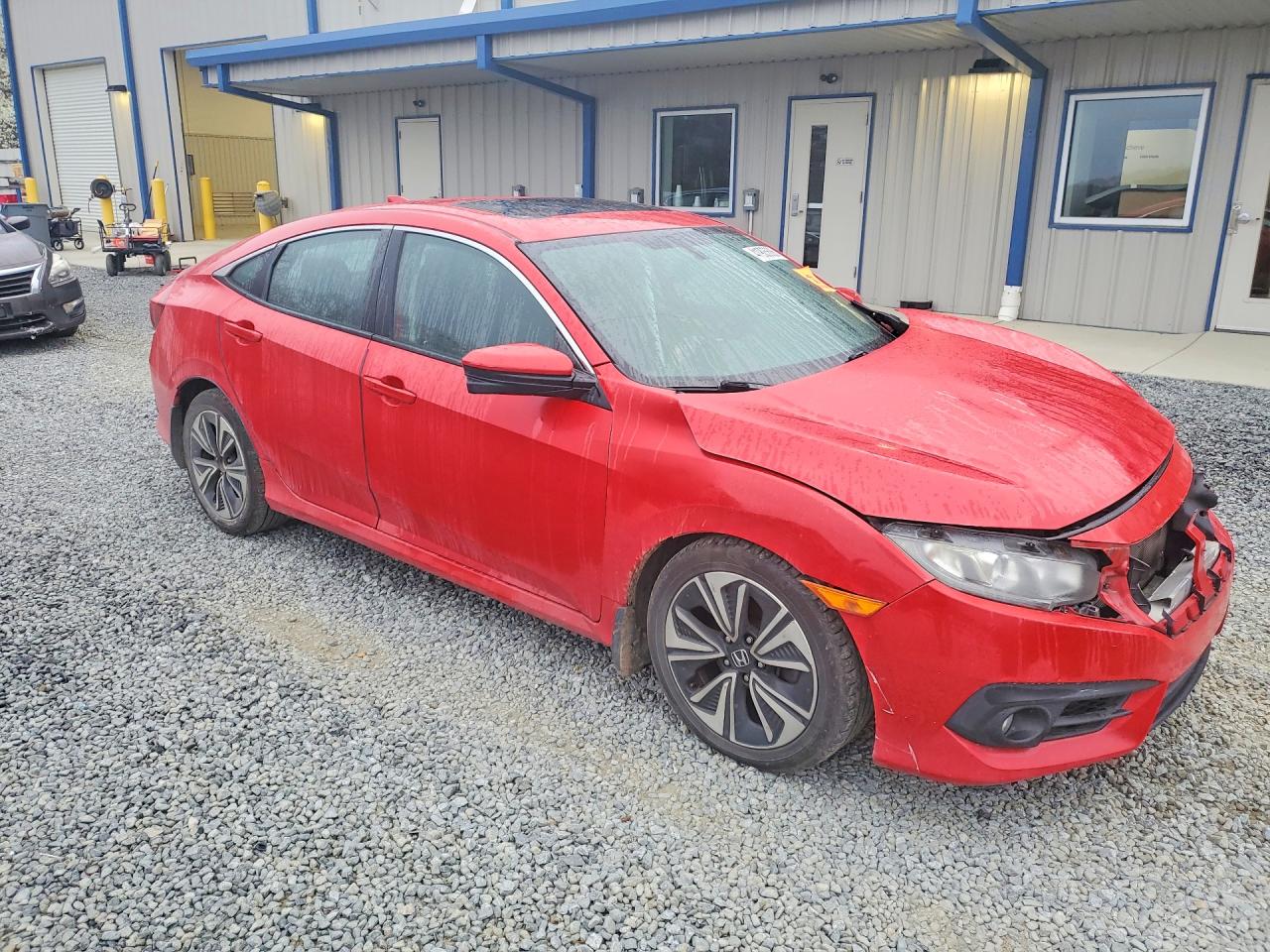 2016 HONDA CIVIC EX photo 4