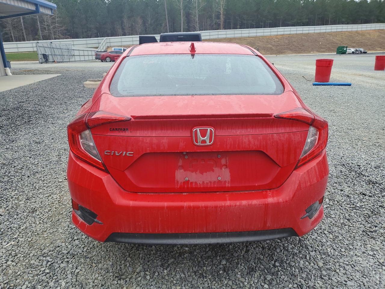 2016 HONDA CIVIC EX photo 6