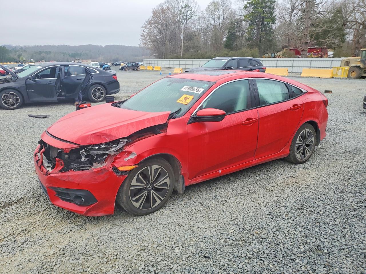 2016 HONDA CIVIC