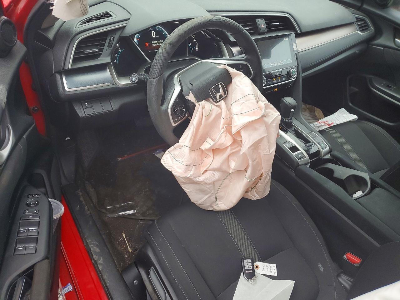 2016 HONDA CIVIC EX photo 8