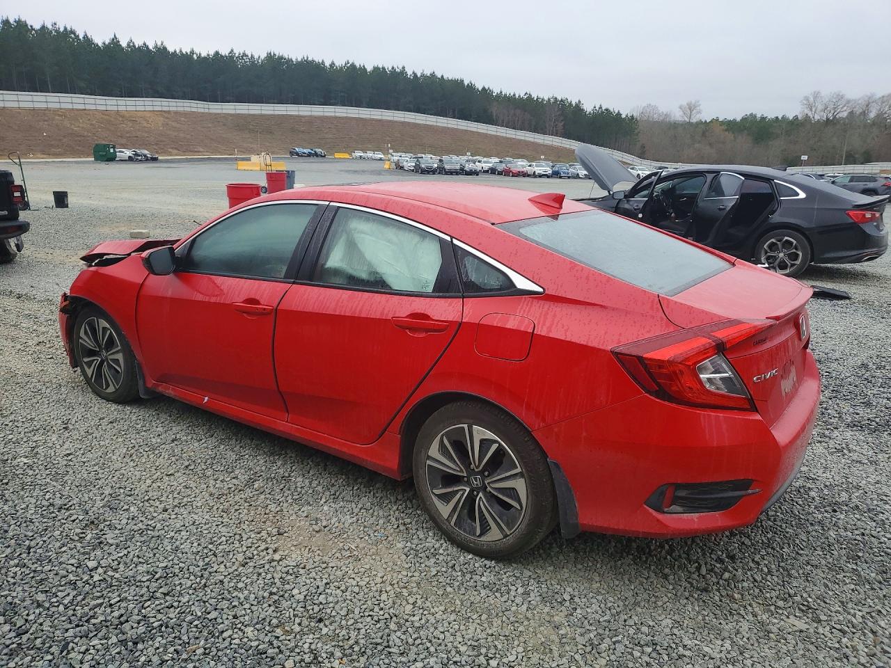 2016 HONDA CIVIC EX photo 2