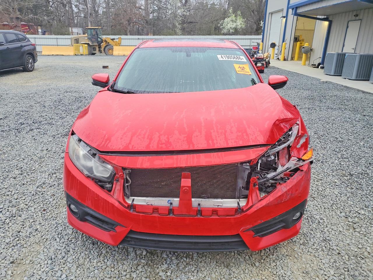 2016 HONDA CIVIC EX photo 5