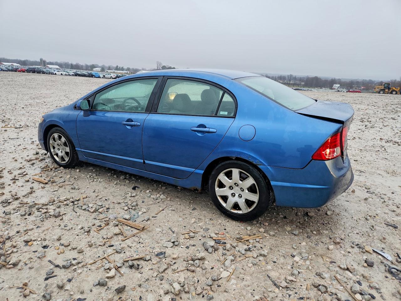 2006 HONDA CIVIC LX photo 4