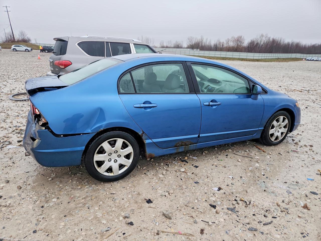 2006 HONDA CIVIC LX photo 7