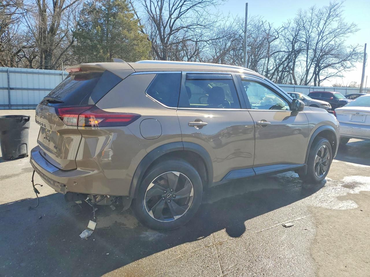 2024 NISSAN ROGUE SV photo 3