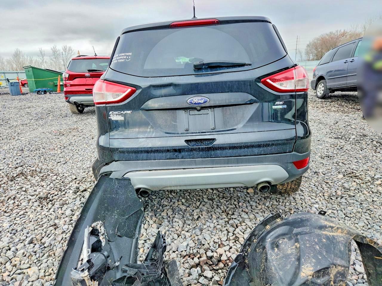 2014 FORD ESCAPE SE photo 6