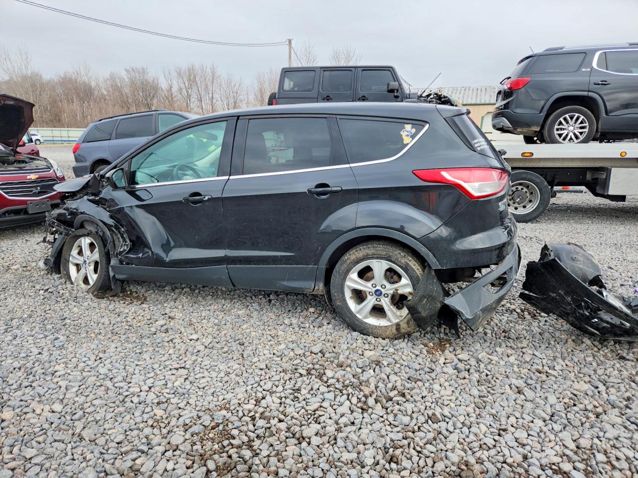 2014 FORD ESCAPE SE photo 2