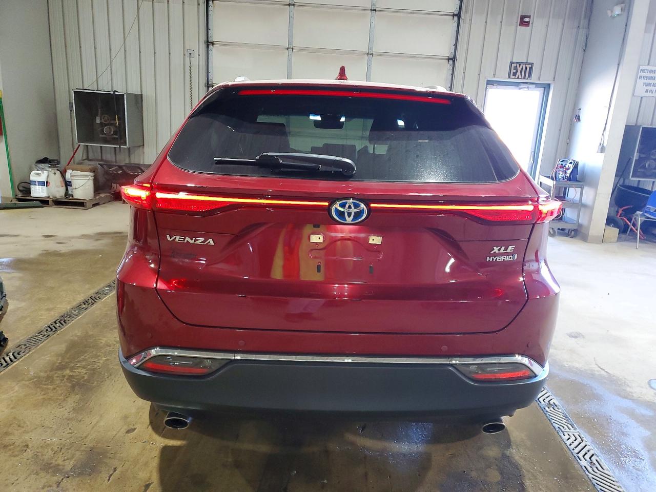 2022 TOYOTA VENZA XLE photo 6