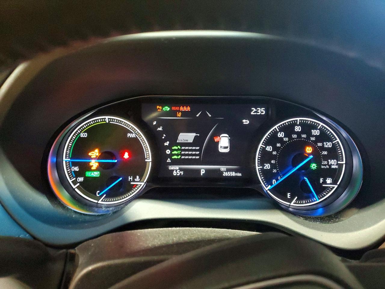 2022 TOYOTA VENZA XLE photo 9