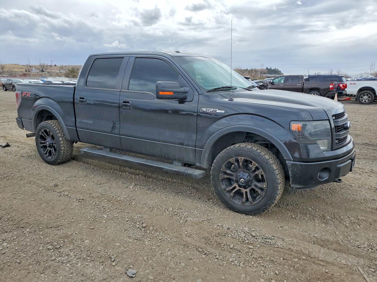 2013 FORD F150 SUPERCREW photo 7