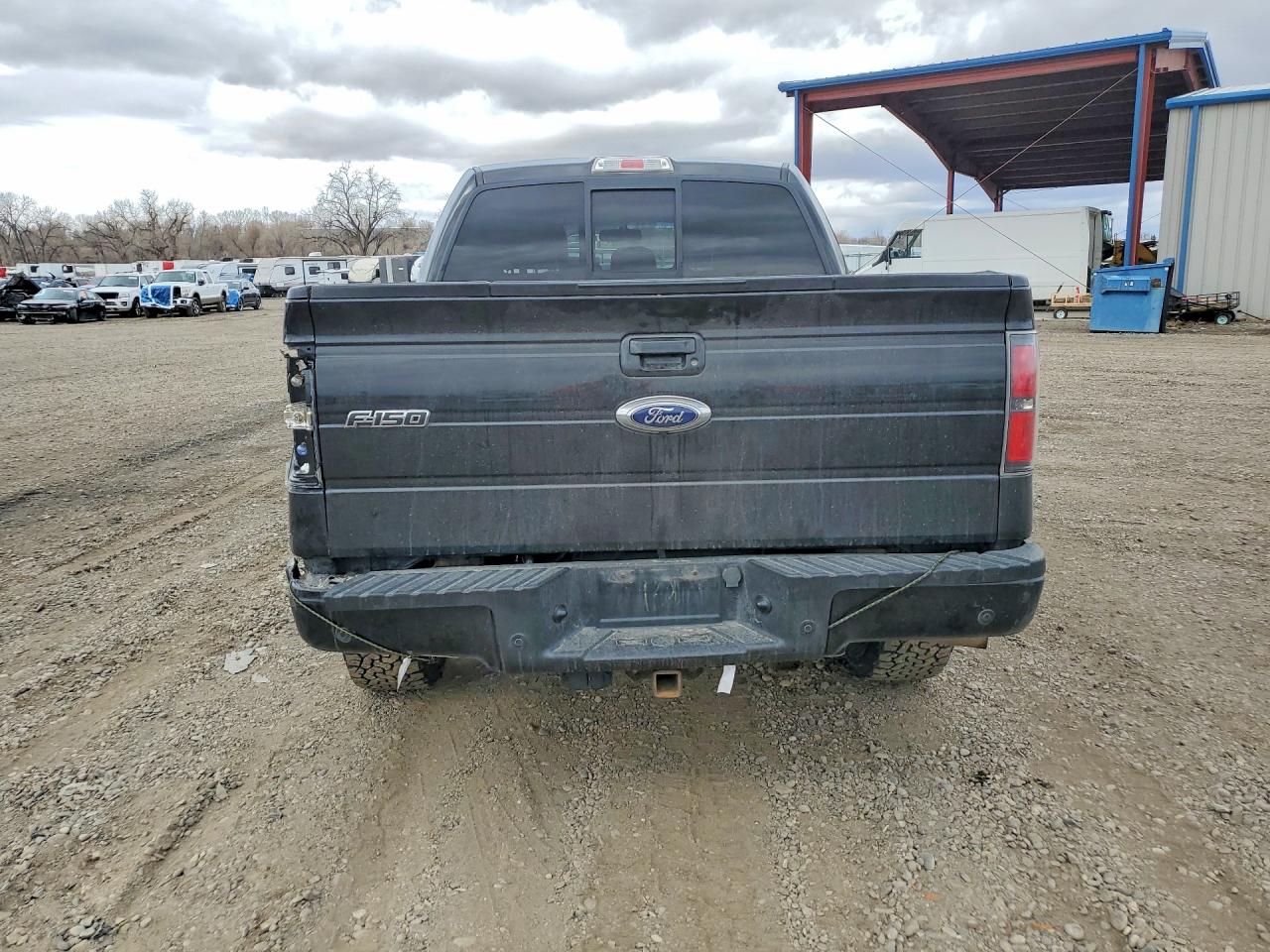 2013 FORD F150 SUPERCREW photo 11