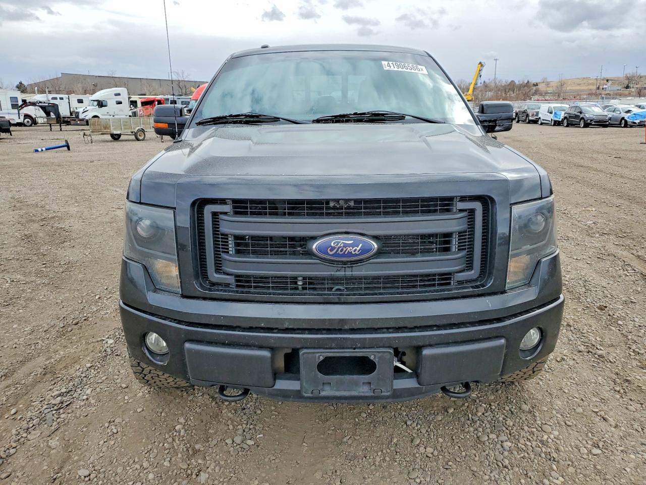 2013 FORD F150 SUPERCREW photo 9