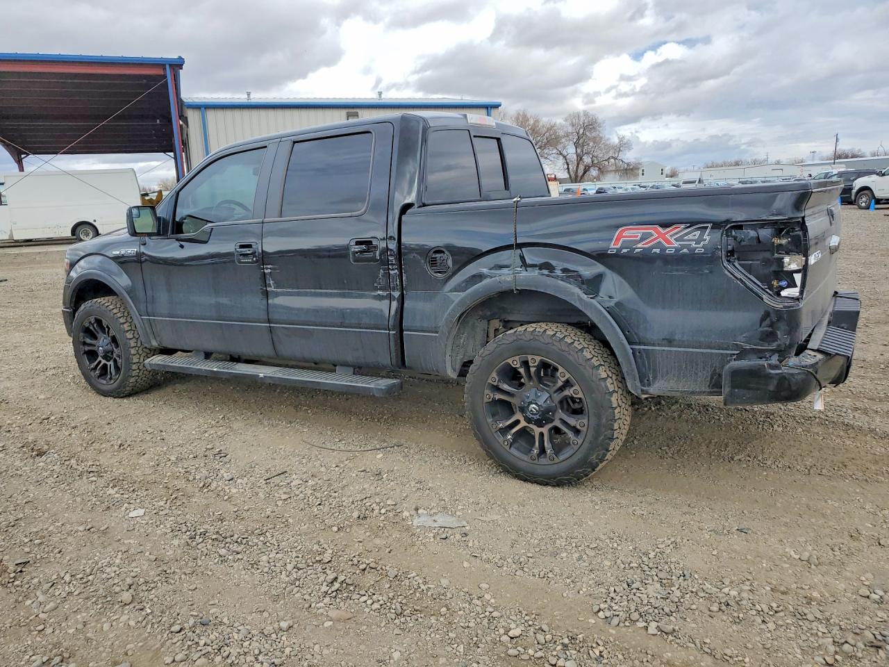 2013 FORD F150 SUPERCREW photo 3
