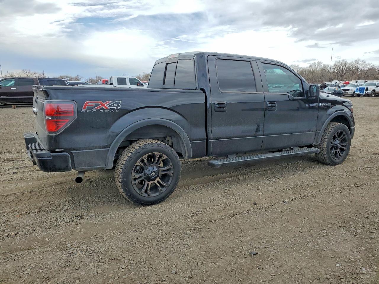 2013 FORD F150 SUPERCREW photo 5