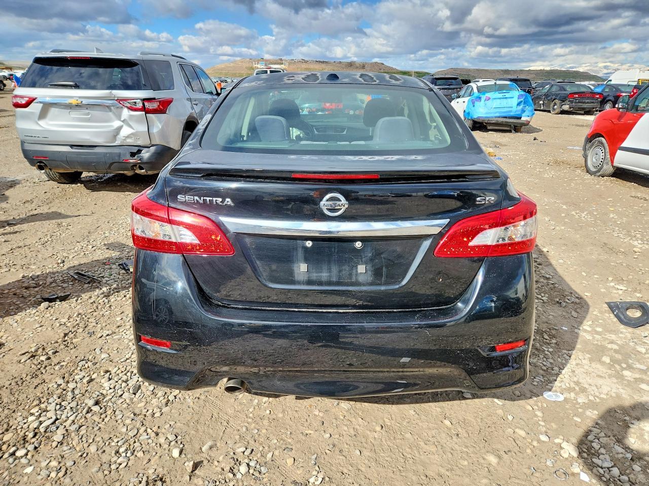 2015 NISSAN SENTRA SR photo 6