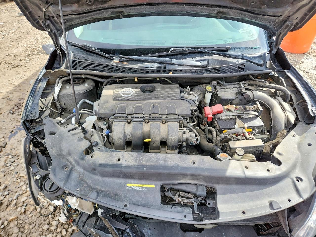 2015 NISSAN SENTRA SR photo 11