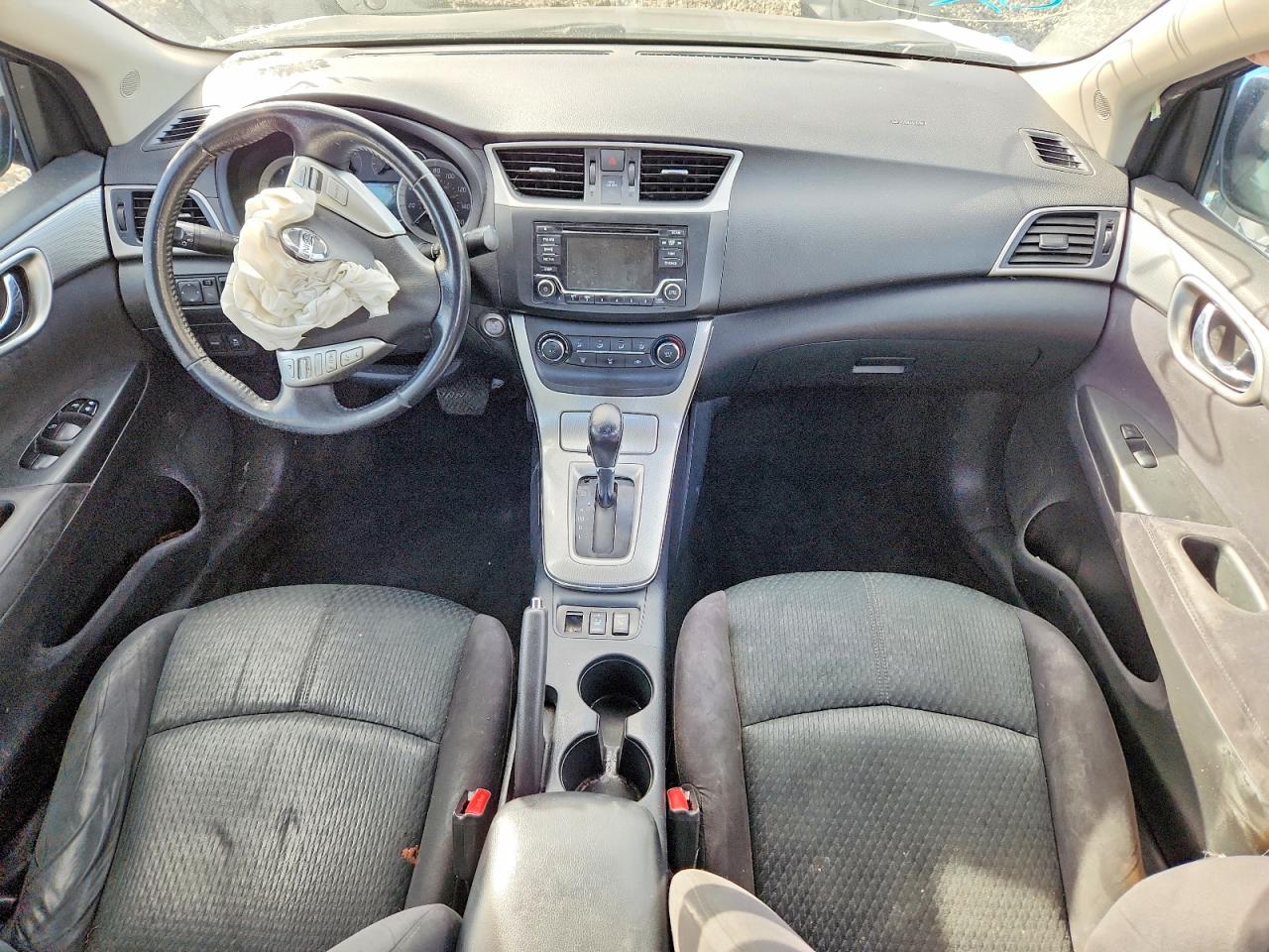 2015 NISSAN SENTRA SR photo 8