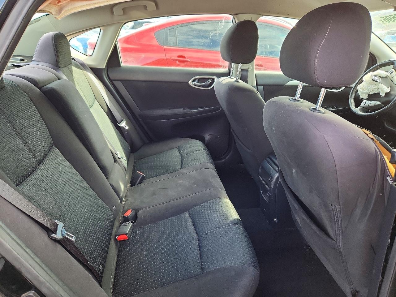 2015 NISSAN SENTRA SR photo 10