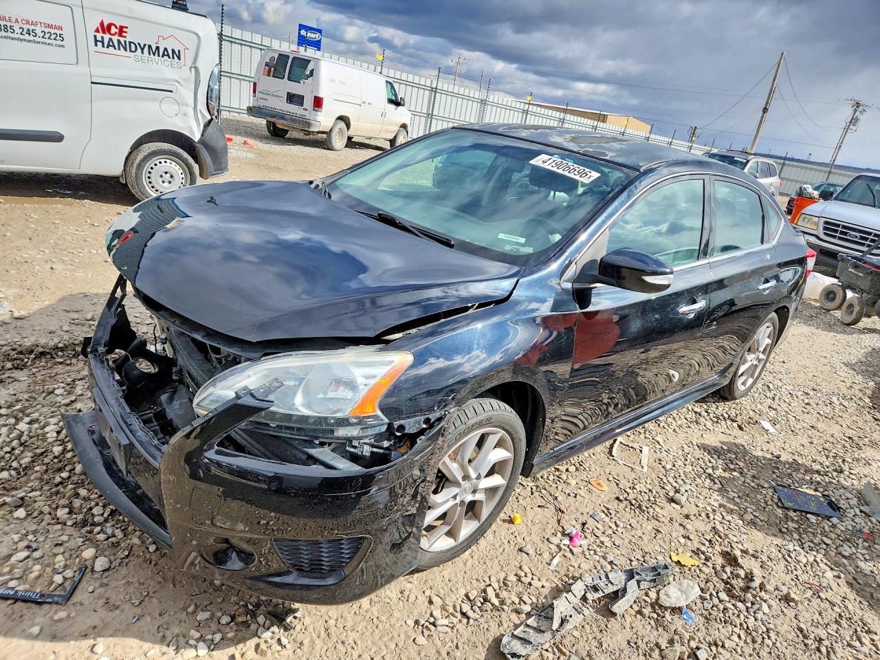 2015 NISSAN SENTRA