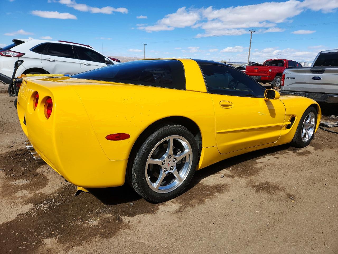 2004 CHEVROLET CORVETTE photo 7
