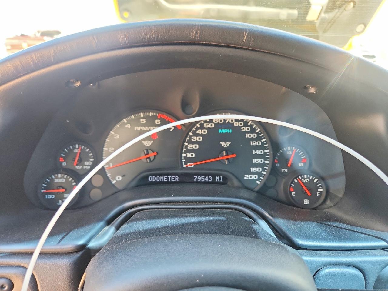 2004 CHEVROLET CORVETTE photo 25