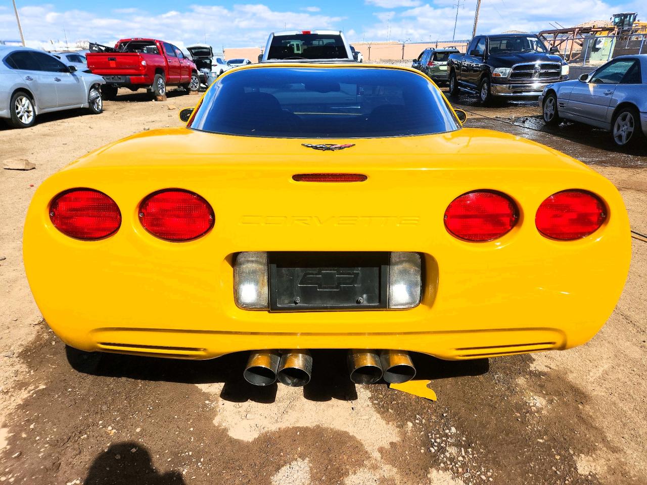2004 CHEVROLET CORVETTE photo 16