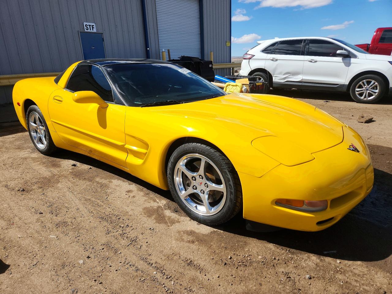 2004 CHEVROLET CORVETTE photo 10