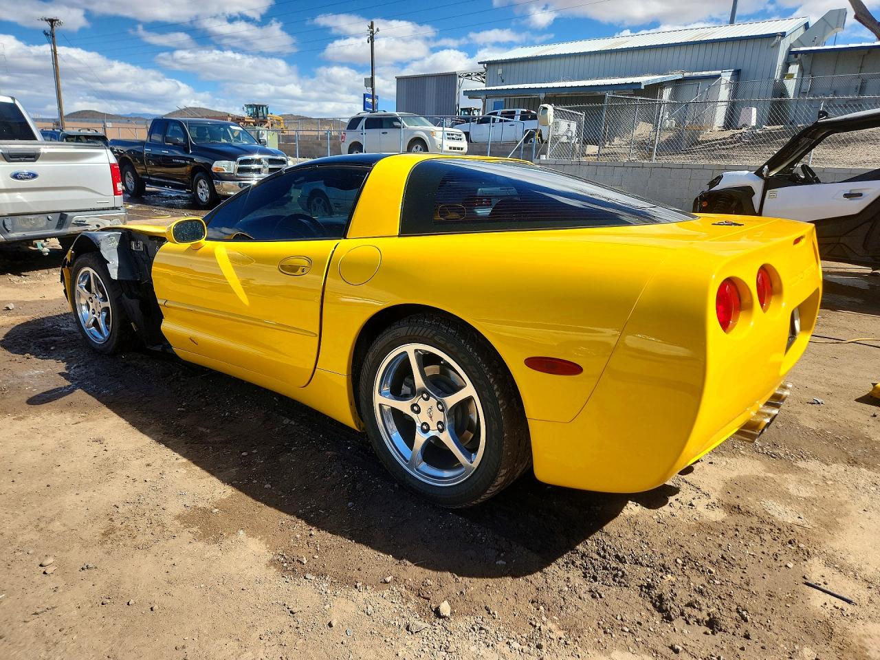 2004 CHEVROLET CORVETTE photo 4