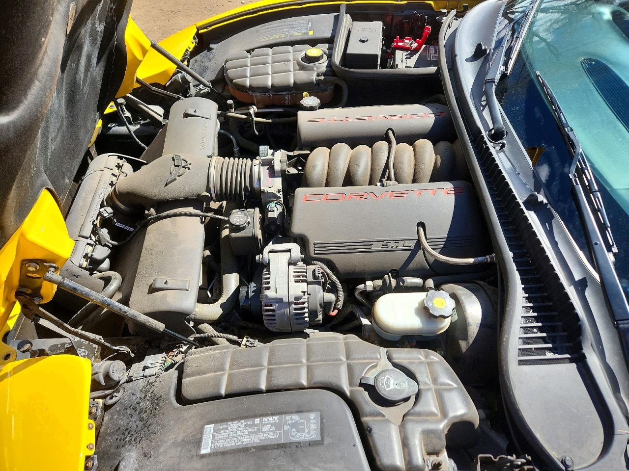 2004 CHEVROLET CORVETTE photo 31