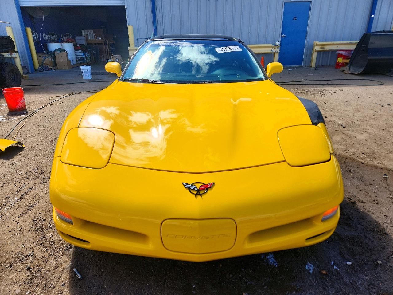 2004 CHEVROLET CORVETTE photo 13