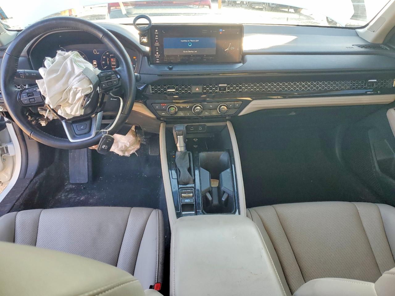 2025 HONDA ACCORD TOURING HYBRID photo 8