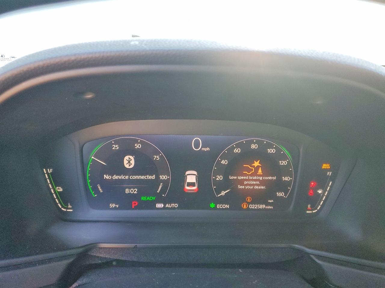 2025 HONDA ACCORD TOURING HYBRID photo 9