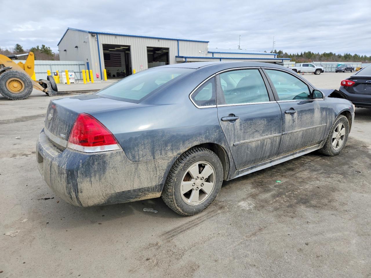 2011 CHEVROLET IMPALA LT photo 5