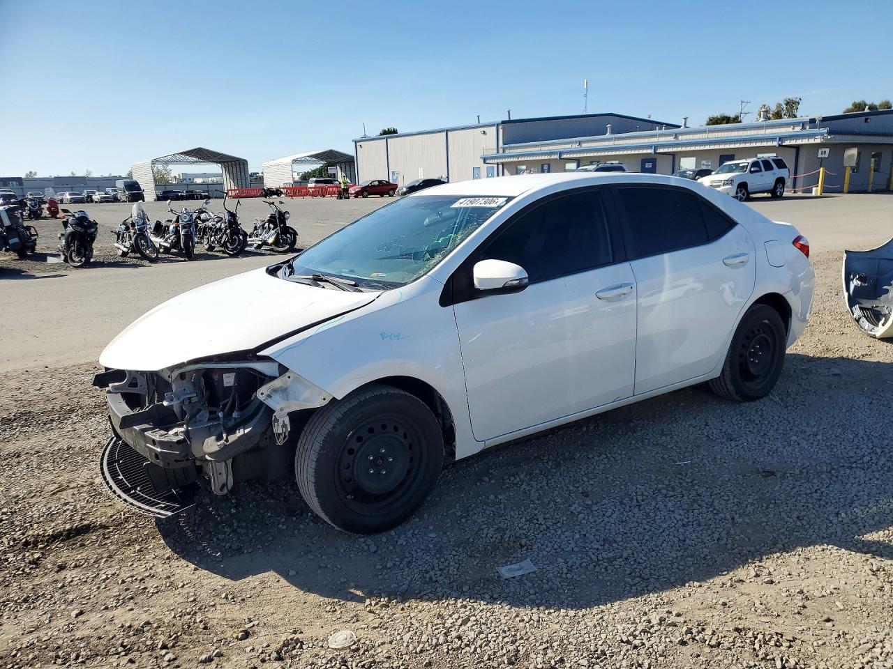 2016 TOYOTA COROLLA