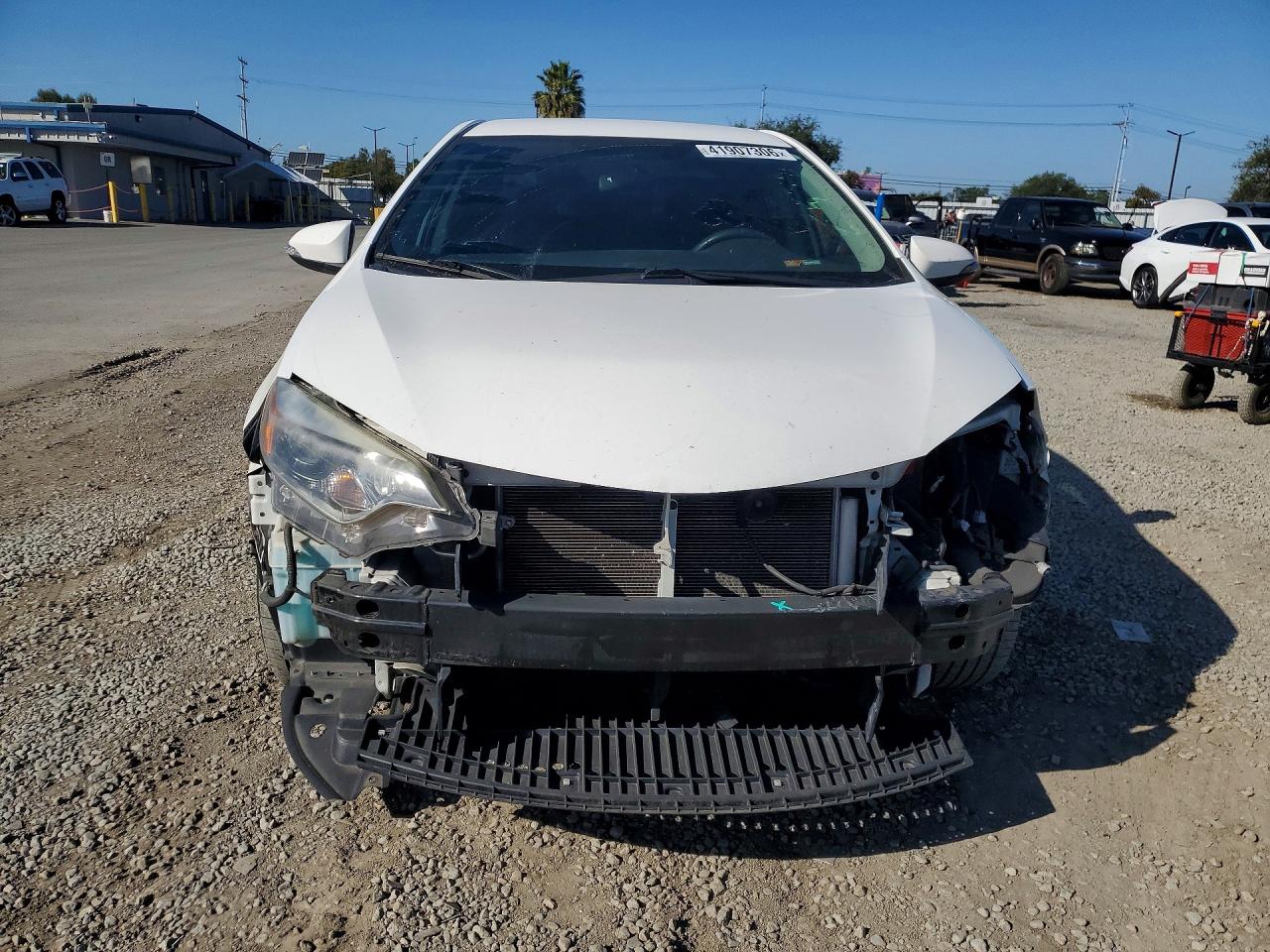 2016 TOYOTA COROLLA S photo 5