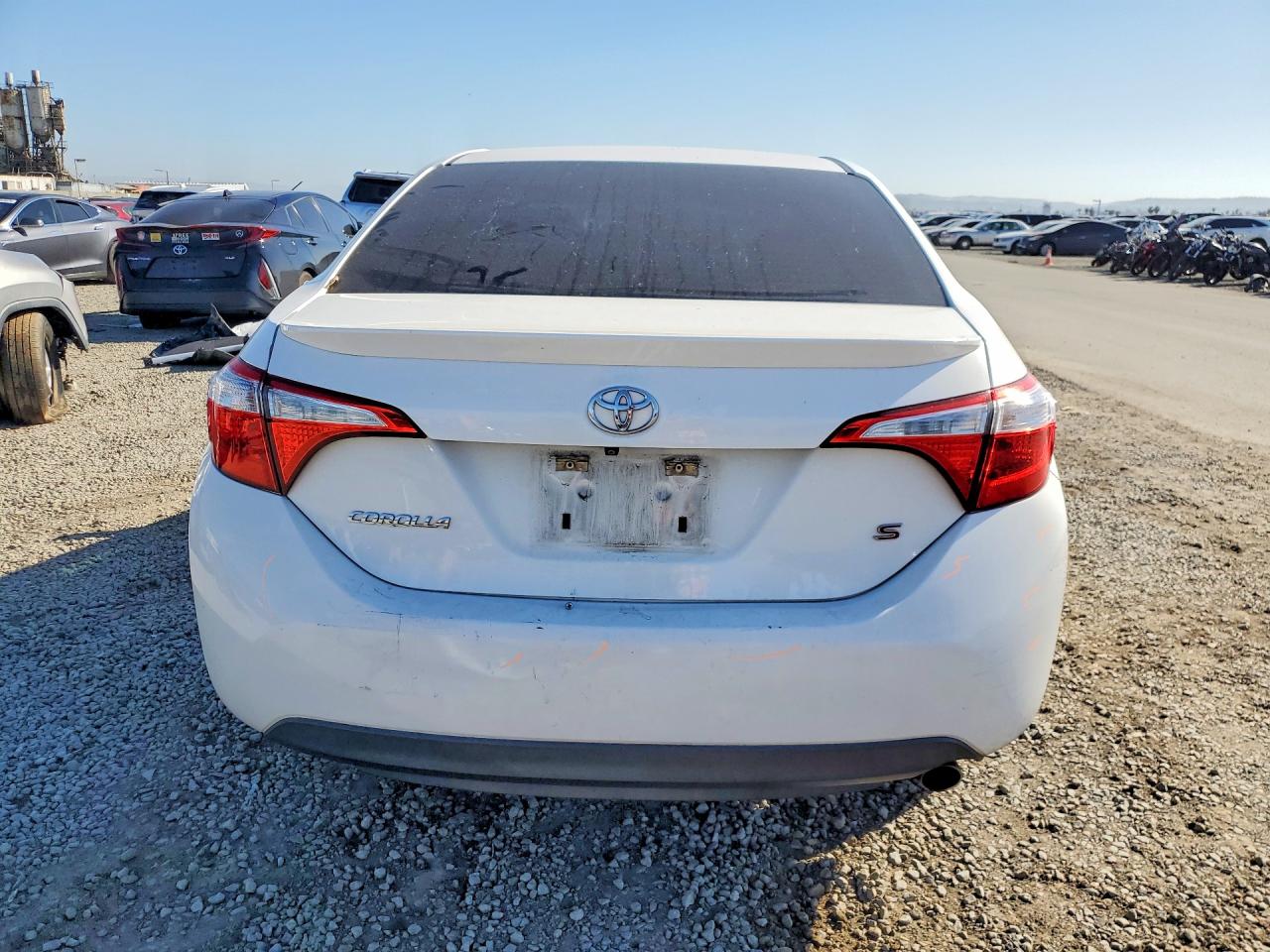 2016 TOYOTA COROLLA S photo 6