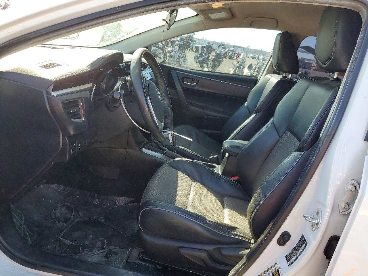 2016 TOYOTA COROLLA S photo 7