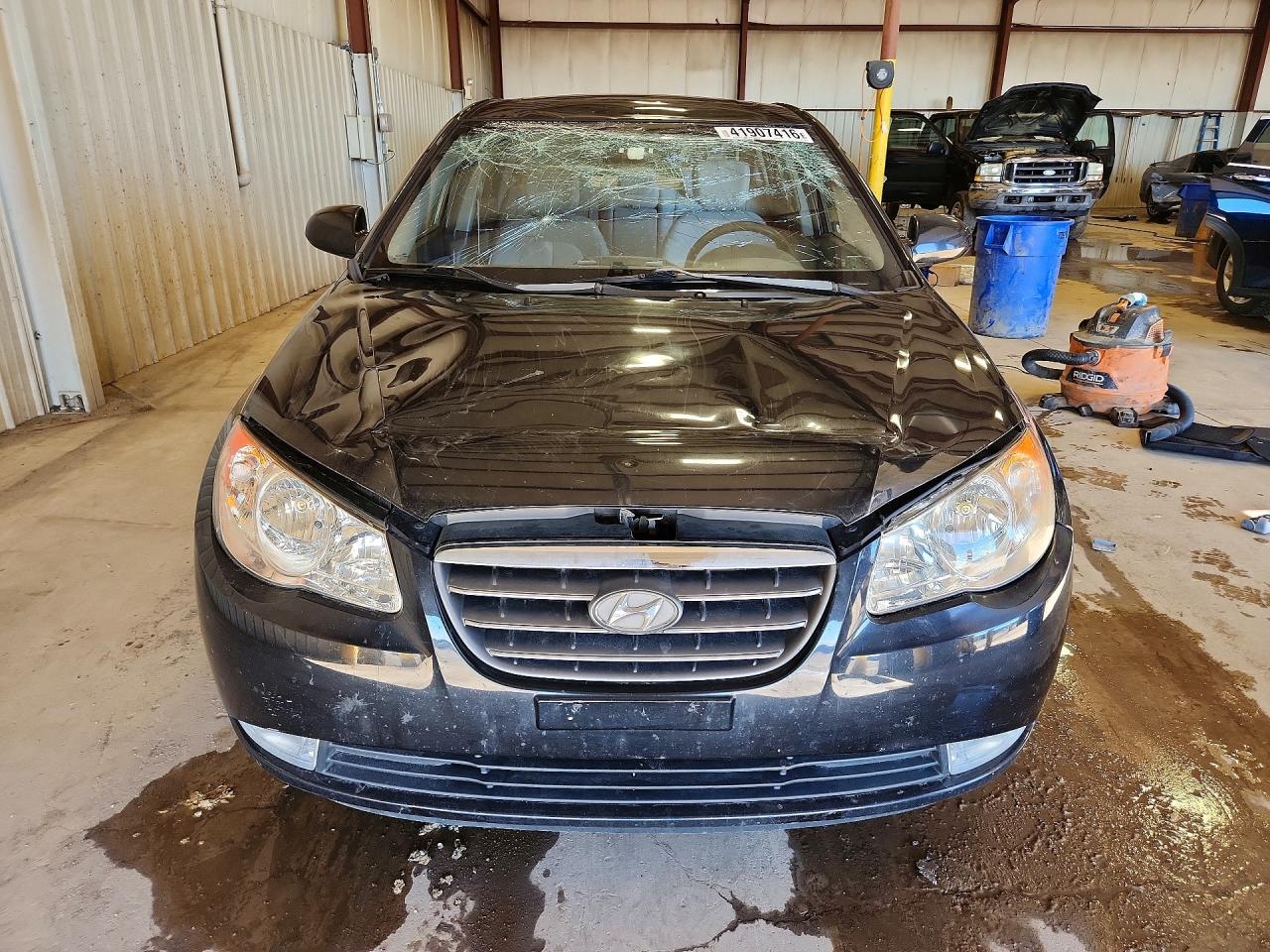 2009 HYUNDAI ELANTRA SE photo 9
