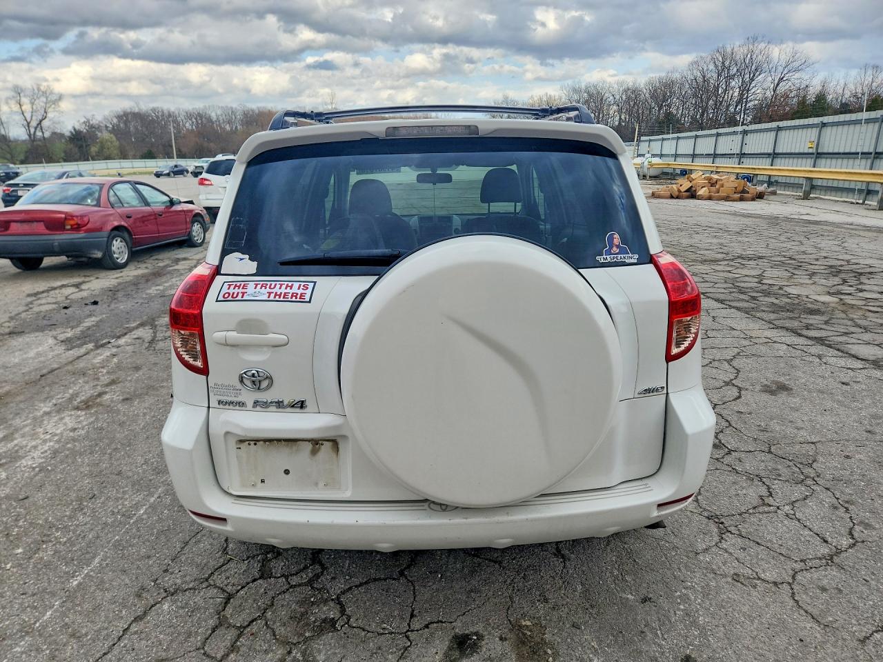 2008 TOYOTA RAV4 BASE photo 6