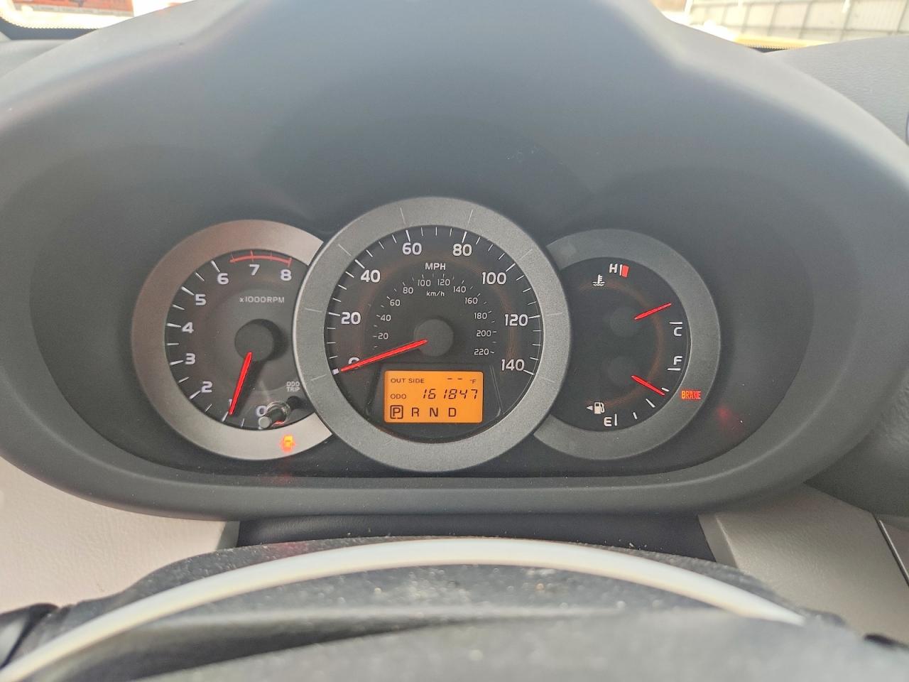 2008 TOYOTA RAV4 BASE photo 9