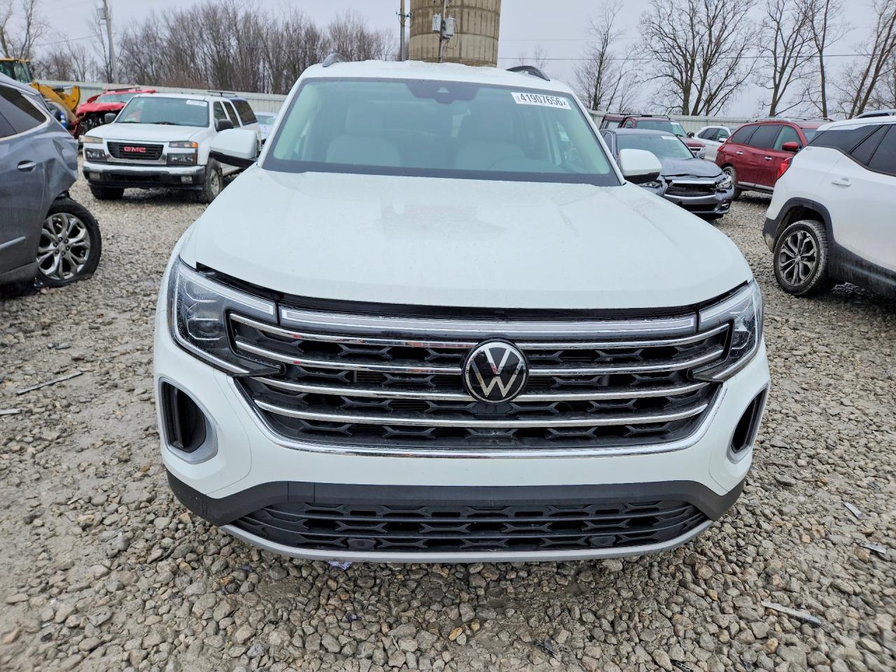 2024 VOLKSWAGEN ATLAS SE photo 5
