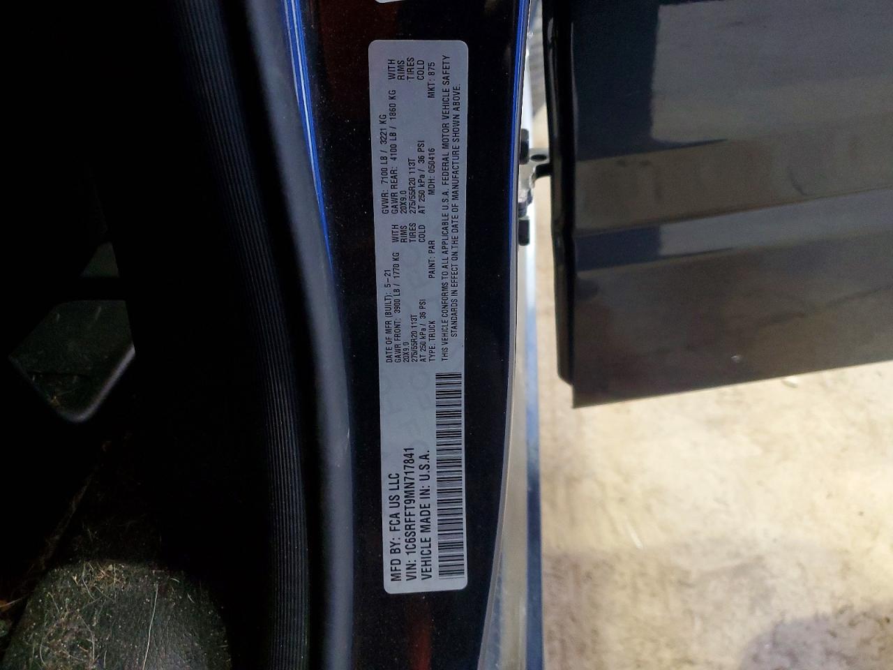 2021 RAM 1500 BIG HORN photo 23