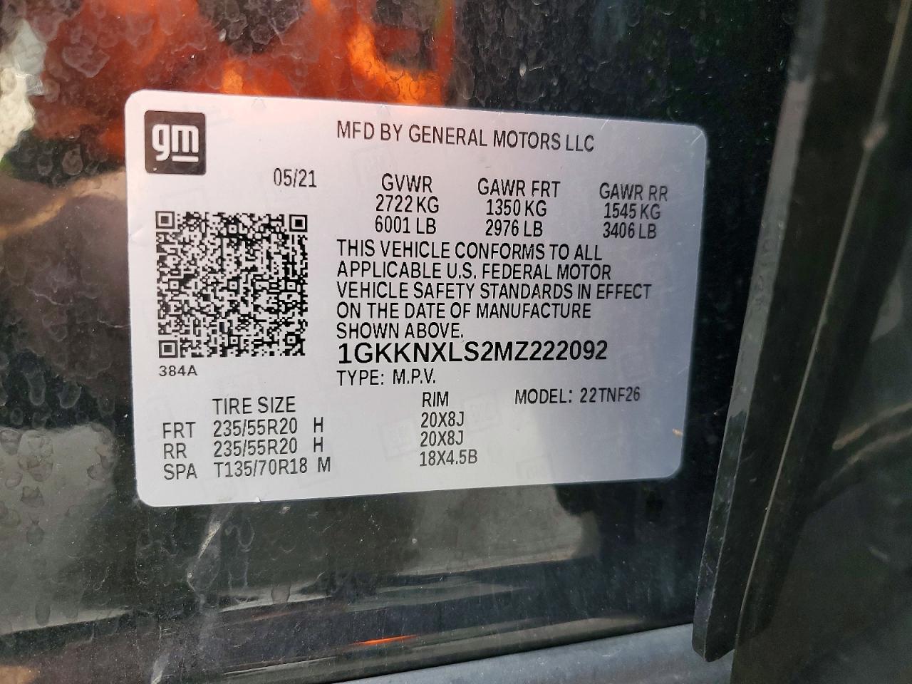 2021 GMC ACADIA DENALI photo 13