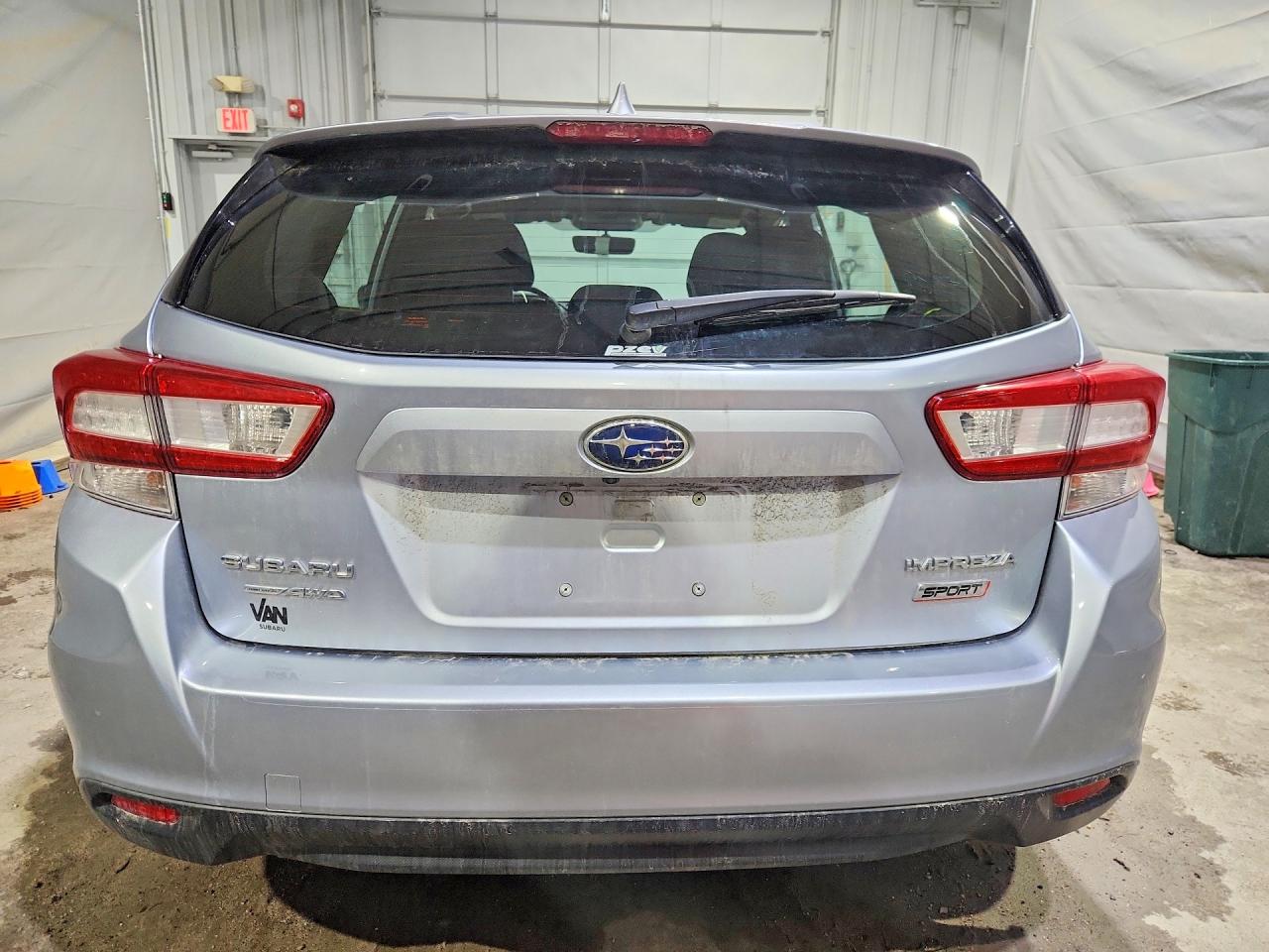 2017 SUBARU IMPREZA SPORT photo 16