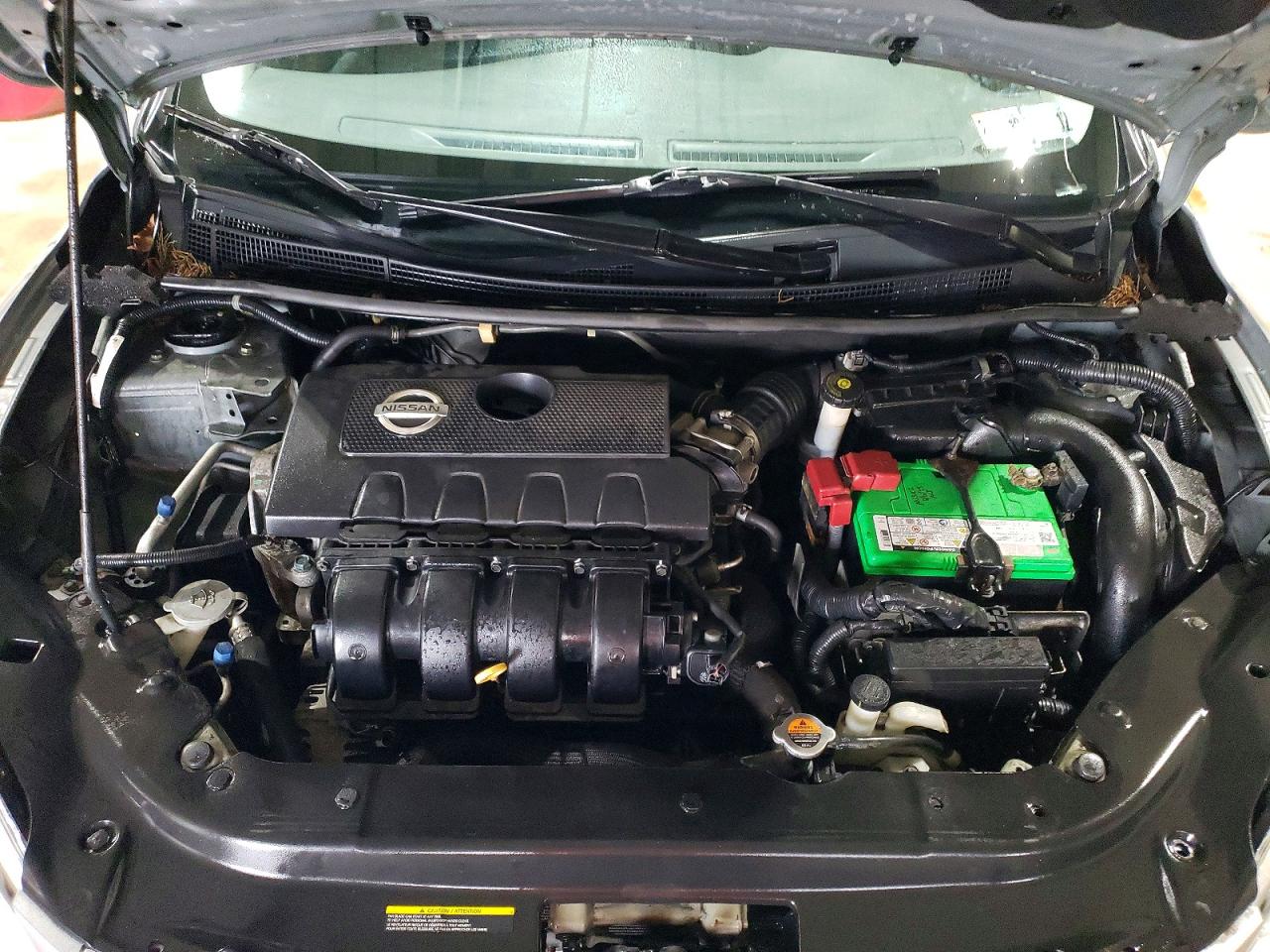 2014 NISSAN SENTRA SR photo 11
