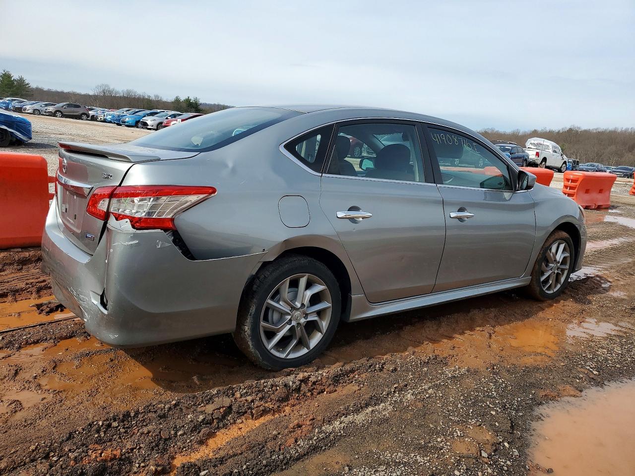 2014 NISSAN SENTRA SR photo 3