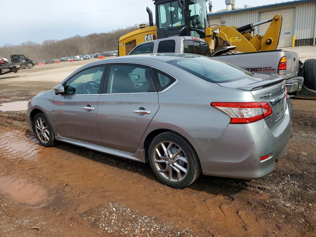 2014 NISSAN SENTRA SR photo 2